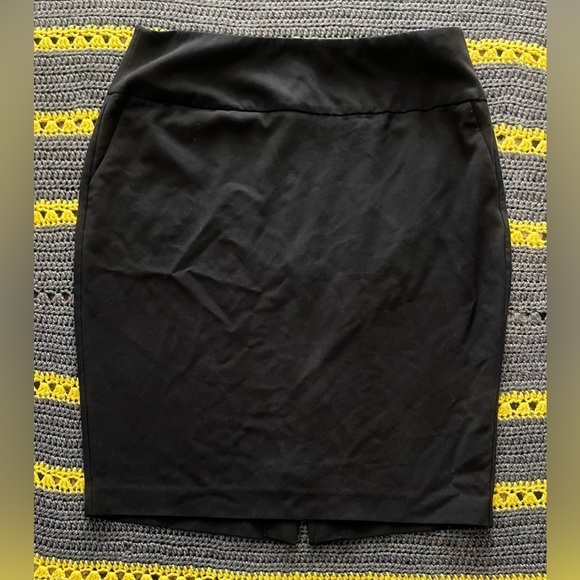 Black Metaphor Pencil Skirt size 16 - Picture 1 of 3